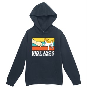 Best Jack Russel Dad Ever Pet Jack Russell Urban Pullover Hoodie