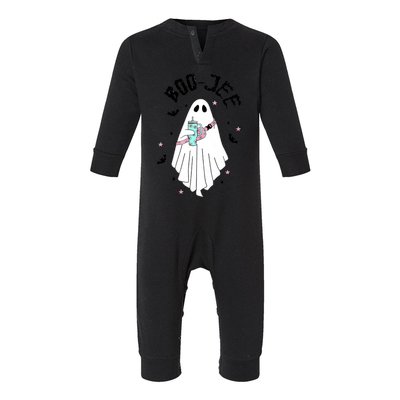 Boo Jee Stanley Halloween Infant Fleece One Piece