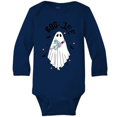 Boo Jee Stanley Halloween Baby Long Sleeve Bodysuit