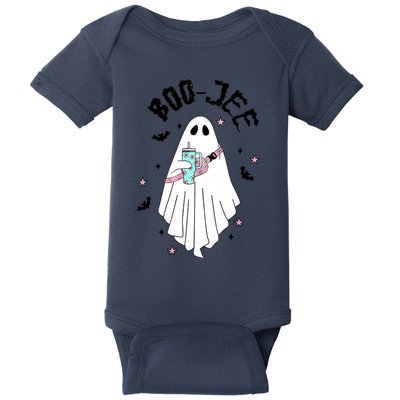 Boo Jee Stanley Halloween Baby Bodysuit