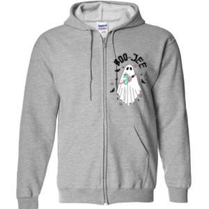 Boo Jee Stanley Halloween Full Zip Hoodie