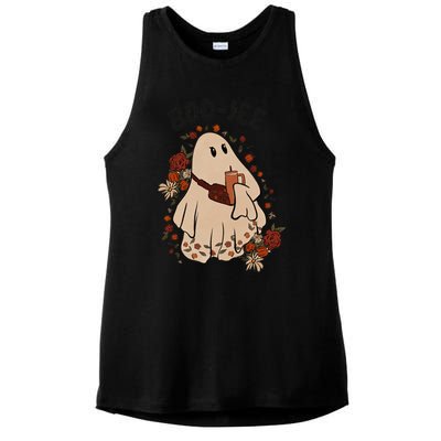 Boo Jee Stanley Halloween Ladies PosiCharge Tri-Blend Wicking Tank