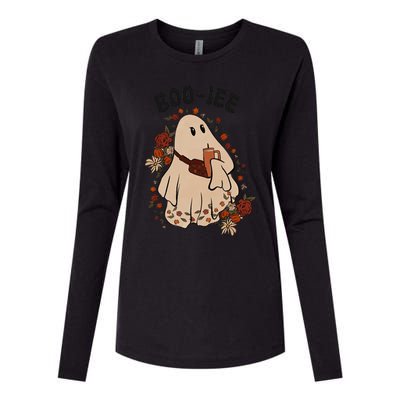 Boo Jee Stanley Halloween Womens Cotton Relaxed Long Sleeve T-Shirt