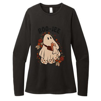 Boo Jee Stanley Halloween Womens CVC Long Sleeve Shirt