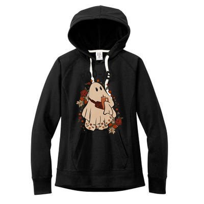 Boo Jee Stanley Halloween Women's Fleece Hoodie