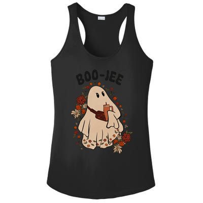 Boo Jee Stanley Halloween Ladies PosiCharge Competitor Racerback Tank