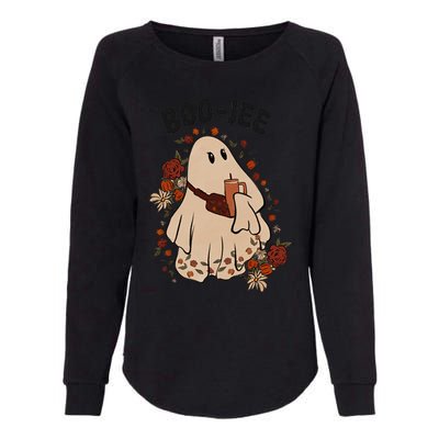 Boo Jee Stanley Halloween Womens California Wash Sweatshirt