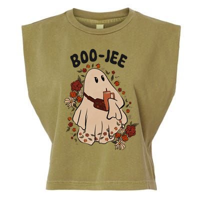 Boo Jee Stanley Halloween Garment-Dyed Women's Muscle Tee