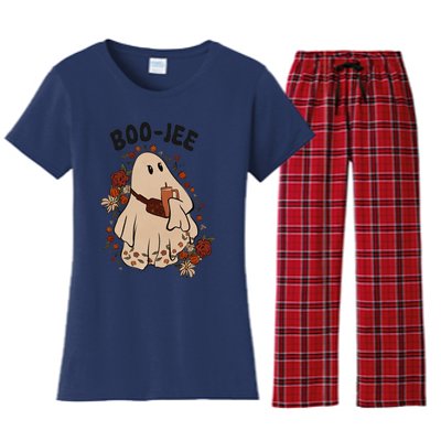 Boo Jee Stanley Halloween Women's Flannel Pajama Set