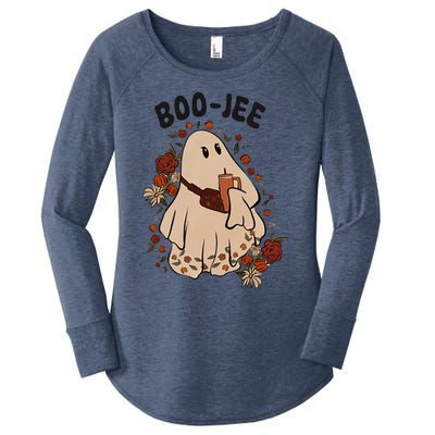 Boo Jee Stanley Halloween Women's Perfect Tri Tunic Long Sleeve Shirt