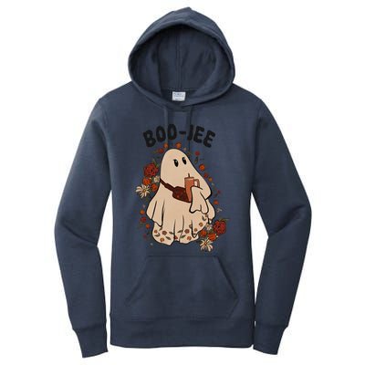 Boo Jee Stanley Halloween Women's Pullover Hoodie