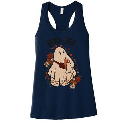 Boo Jee Stanley Halloween Women's Racerback Tank