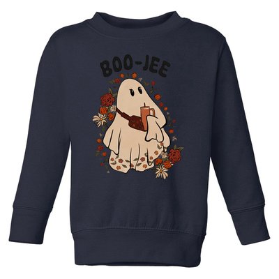 Boo Jee Stanley Halloween Toddler Sweatshirt