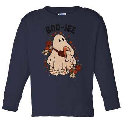 Boo Jee Stanley Halloween Toddler Long Sleeve Shirt