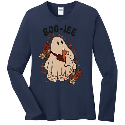 Boo Jee Stanley Halloween Ladies Long Sleeve Shirt