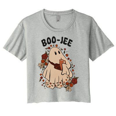 Boo Jee Stanley Halloween Women's Crop Top Tee