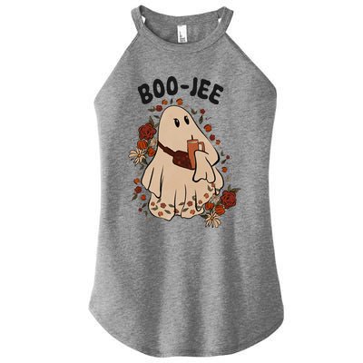 Boo Jee Stanley Halloween Women's Perfect Tri Rocker Tank