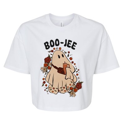 Boo Jee Stanley Halloween Bella+Canvas Jersey Crop Tee