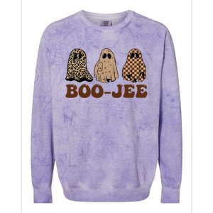 Boo Jee Stanley Halloween Colorblast Crewneck Sweatshirt