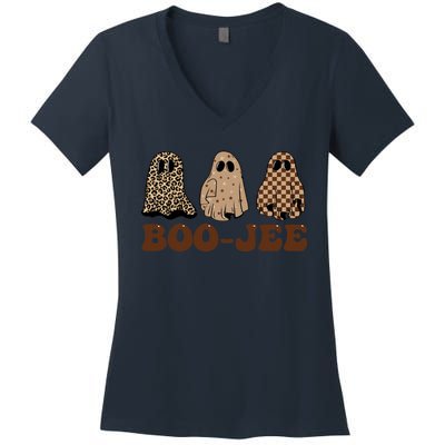 Boo Jee Stanley Halloween Women's V-Neck T-Shirt