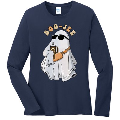 Boo Jee Stanley Halloween Ladies Long Sleeve Shirt