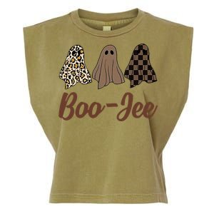 Boo Jee Stanley Halloween Garment-Dyed Women's Muscle Tee