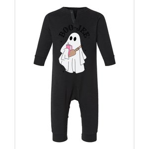 Boo Jee Stanley Halloween Infant Fleece One Piece