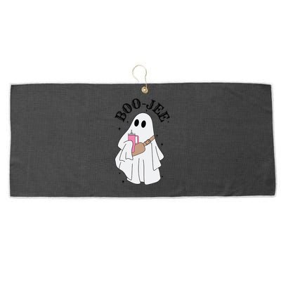 Boo Jee Stanley Halloween Large Microfiber Waffle Golf Towel