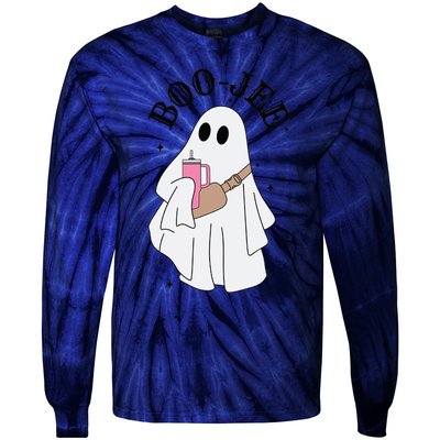 Boo Jee Stanley Halloween Tie-Dye Long Sleeve Shirt