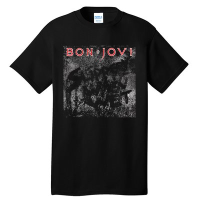 B.O.N J.O.V.I Slippery Cover Tall T-Shirt