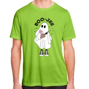 Boo Jee Spooky Season Cute Ghost Halloween Costume Boujee BooJee Adult ChromaSoft Performance T-Shirt