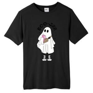 Boo Jee Spooky Season Cute Ghost Halloween Costume Boujee BooJee Tall Fusion ChromaSoft Performance T-Shirt