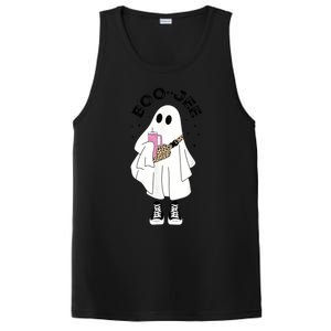 Boo Jee Spooky Season Cute Ghost Halloween Costume Boujee BooJee PosiCharge Competitor Tank