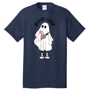 Boo Jee Spooky Season Cute Ghost Halloween Costume Boujee BooJee Tall T-Shirt