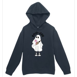 Boo Jee Spooky Season Cute Ghost Halloween Costume Boujee BooJee Urban Pullover Hoodie