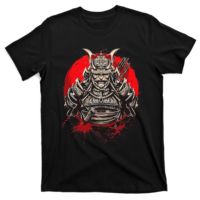 Bushido Japan Samurai Morals And Philosophy T-Shirt