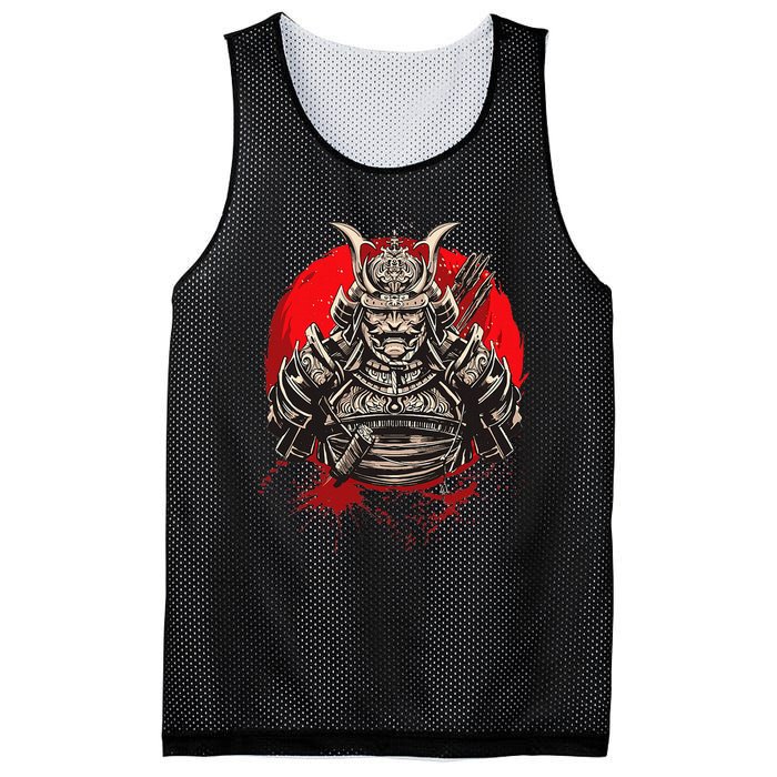 Bushido Japan Samurai Morals And Philosophy Mesh Reversible Basketball Jersey Tank