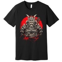 Bushido Japan Samurai Morals And Philosophy Premium T-Shirt