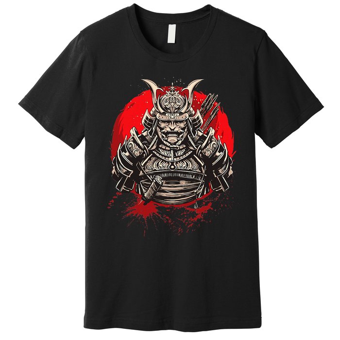 Bushido Japan Samurai Morals And Philosophy Premium T-Shirt