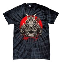 Bushido Japan Samurai Morals And Philosophy Tie-Dye T-Shirt