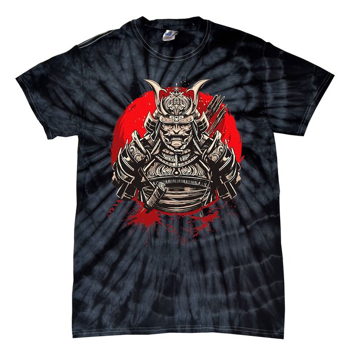 Bushido Japan Samurai Morals And Philosophy Tie-Dye T-Shirt