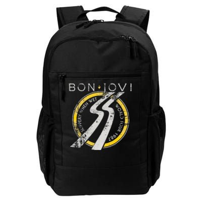 B.O.N J.O.V.I Slippery When Wet Daily Commute Backpack