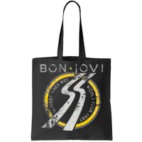 B.O.N J.O.V.I Slippery When Wet Tote Bag