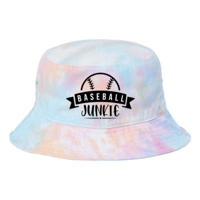 Baseball Junkie Sport Quotes Gift Tie Dye Newport Bucket Hat