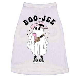 Boo Jee Spooky Season Cute Ghost Halloween Costume Boojee Doggie Tank