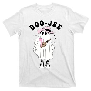 Boo Jee Spooky Season Cute Ghost Halloween Costume Boojee T-Shirt