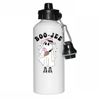 Boo Jee Spooky Season Cute Ghost Halloween Costume Boojee Aluminum Water Bottle