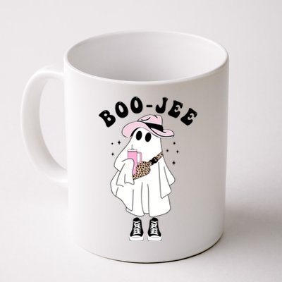 Boo Jee Spooky Season Cute Ghost Halloween Costume Boojee Coffee Mug