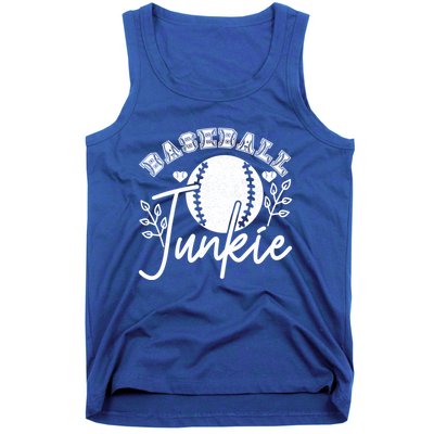 Baseball Junkie Sport Humor Funny Gift Tank Top