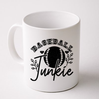 Baseball Junkie Sport Humor Funny Gift Coffee Mug